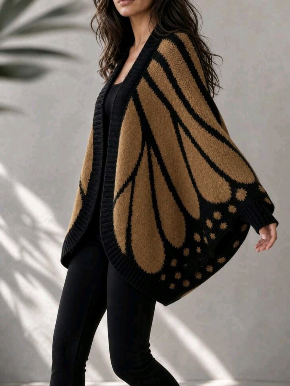 Women's Colorblock Casual Versatile Daily Wear Cardigan - Picture 4 of 5
